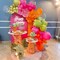 Tropical Hawaiian Balloons Arch Garland Kit, Olive Green and Hot Pink Orange Gold Balloons for Kids Hawaii Summer Beach Luau Aloha Pool Birthday Flamingo Baby Shower Party Decorations Supplies
